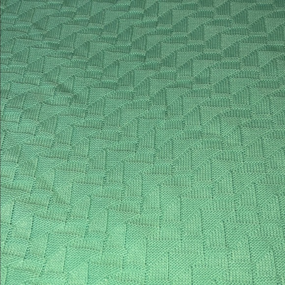 ASOS Neon Lime Green Textured Knit Mid Pencil Skirt - Picture 5 of 8